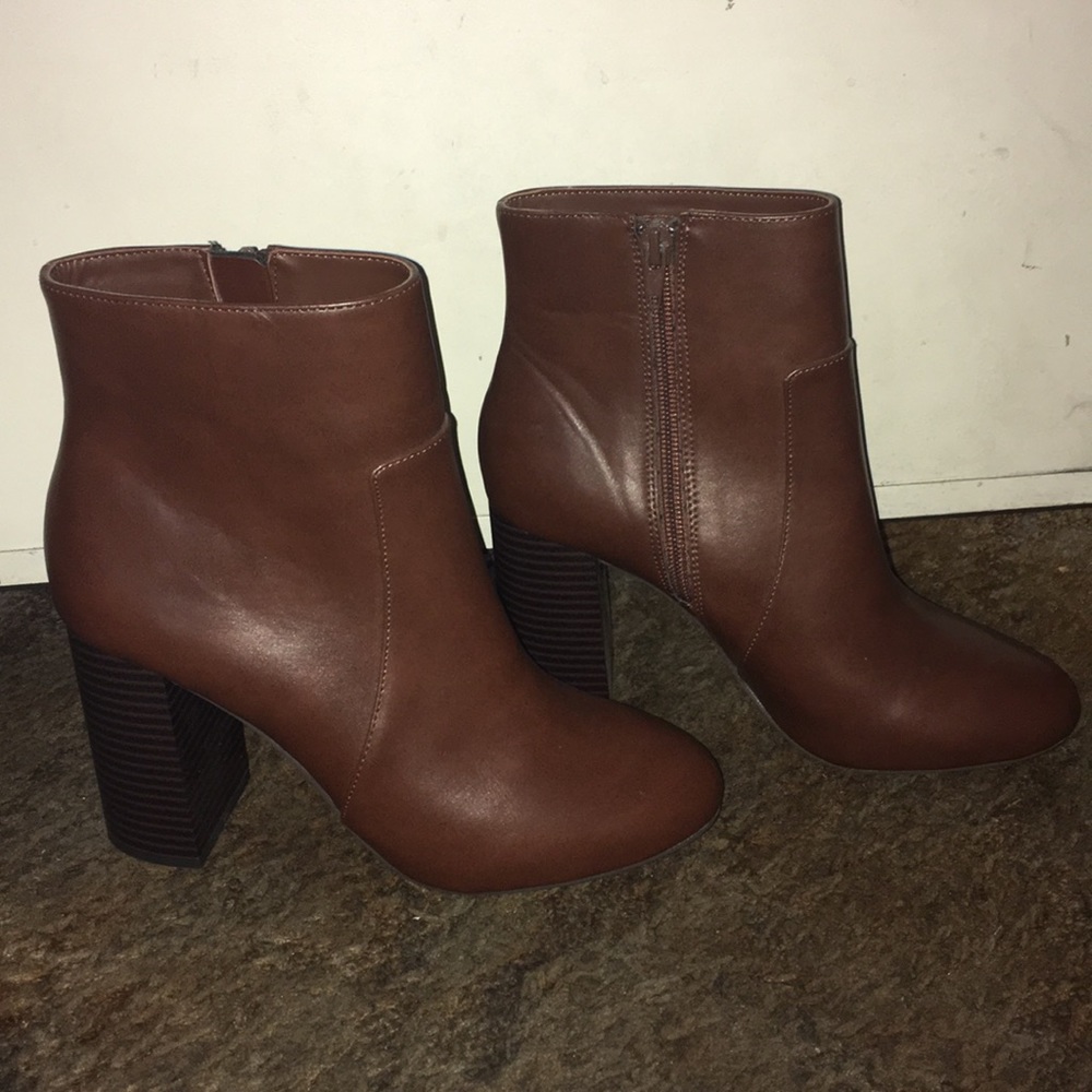 Forever 21 fall heel/boots